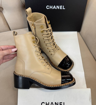 БОТИНКИ CHANEL 