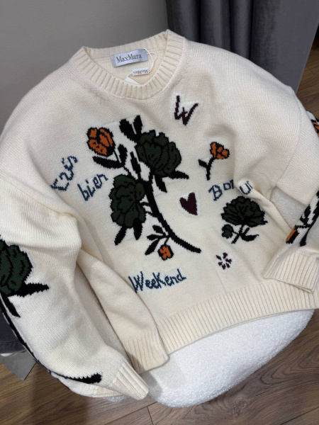 СВИТЕР MAX MARA  81302 фото анонса