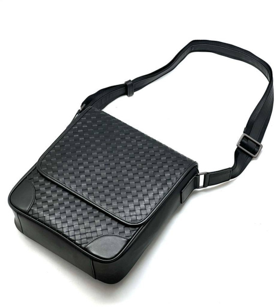 МУЖСКАЯ СУМКА МЕССЕНДЖЕР BOTTEGA VENETA  79986 фото анонса