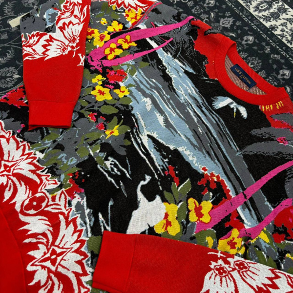 МУЖСКОЙ СВИТЕР LOUIS VUITTON  70091 фото анонса