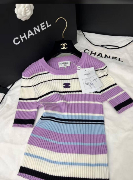 ФУТБОЛКА CHANEL  75785 фото анонса