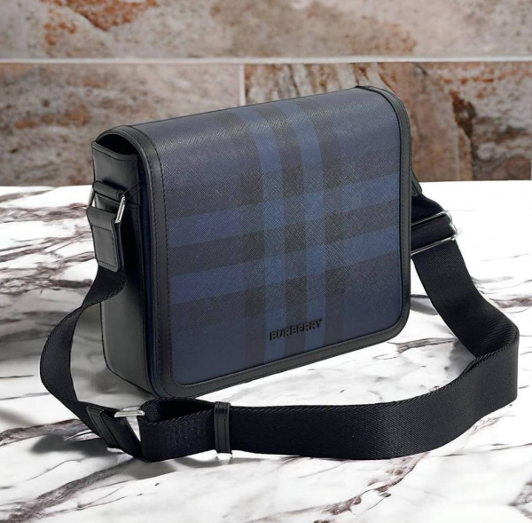 МУЖСКАЯ СУМКА МЕССЕНДЖЕР BURBERRY  67948 фото анонса