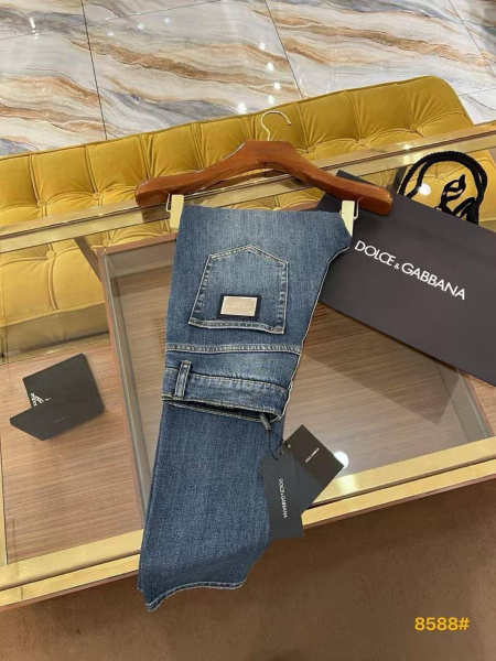 МУЖСКИЕ ДЖИНСЫ DOLCE & GABBANA  74971 фото анонса