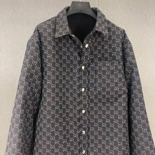 МУЖСКАЯ КУРТКА ДВУХСТОРОННЯЯ GUCCI  73444 фото анонса