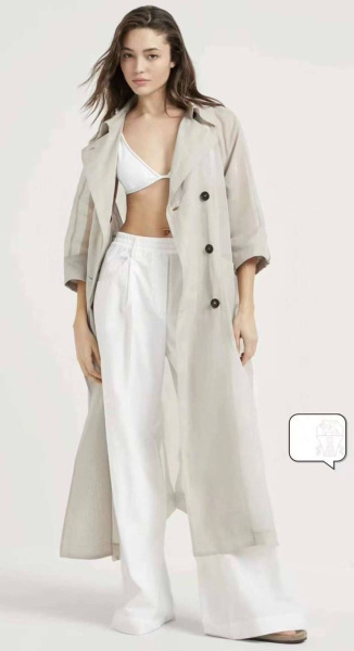 ПЛАЩ BRUNELLO CUCINELLI 69620 фото анонса