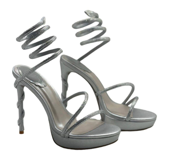 БОСОНОЖКИ RENE CAOVILLA 57490 фото анонса