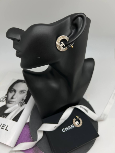 СЕРЬГИ CHANEL 74217 фото анонса