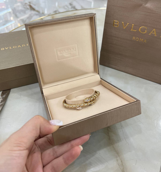БРАСЛЕТ BVLGARI 74385 фото анонса