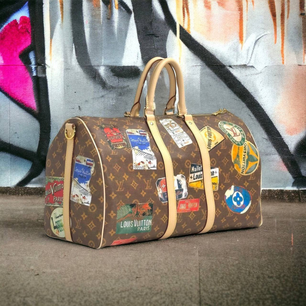 ДОРОЖНАЯ СУМКА LOUIS VUITTON  68574 фото анонса