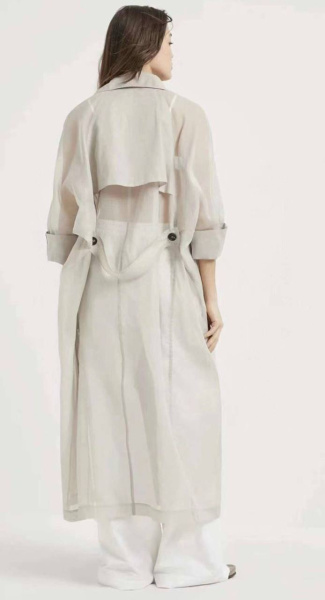 ПЛАЩ BRUNELLO CUCINELLI 69620 фото анонса