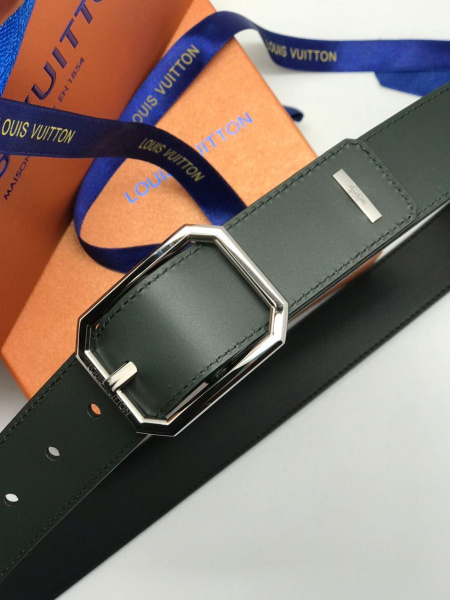 РЕМЕНЬ МУЖСКОЙ LOUIS VUITTON двухсторонний 36887 фото анонса
