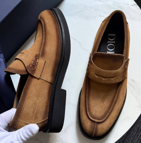 МУЖСКИЕ ЛОФЕРЫ CHRISTIAN DIOR 