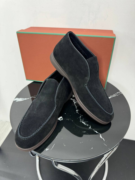 МУЖСКИЕ ЛОФЕРЫ LORO PIANA  82230 фото анонса