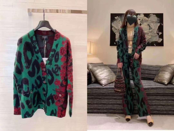 КАРДИГАН CHANEL  61239 фото анонса