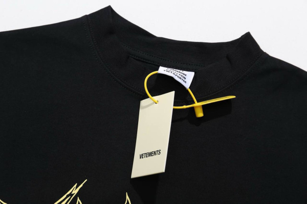 МУЖСКАЯ ФУТБОЛКА VETEMENTS  73409 фото анонса