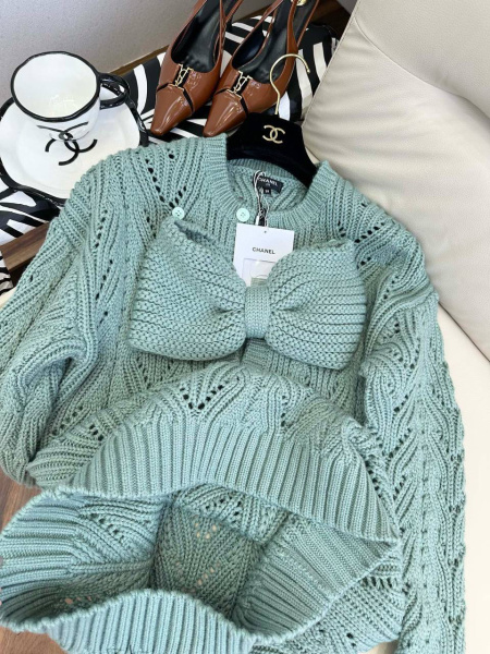 СВИТЕР CHANEL  81538 фото анонса