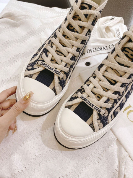 КЕДЫ ВЫСОКИЕ CHRISTIAN DIOR  58997 фото анонса