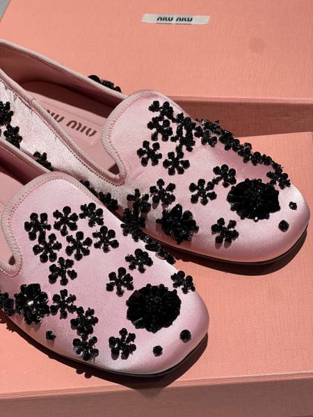 ЛОФЕРЫ MIU MIU  67453 фото анонса