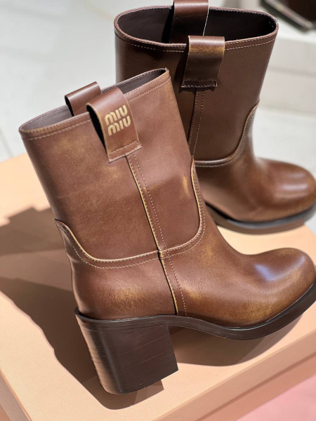 БОТИЛЬОНЫ MIU MIU  63174 фото анонса