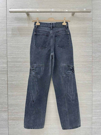 ДЖИНСЫ CHANEL  82512 детальное фото товара