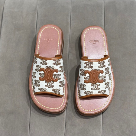 ШЛЕПКИ CELINE  58784 детальное фото товара