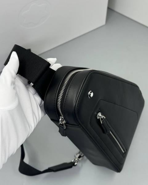 МУЖСКАЯ СУМКА СЛИНГ MONTBLANC  79989 фото анонса