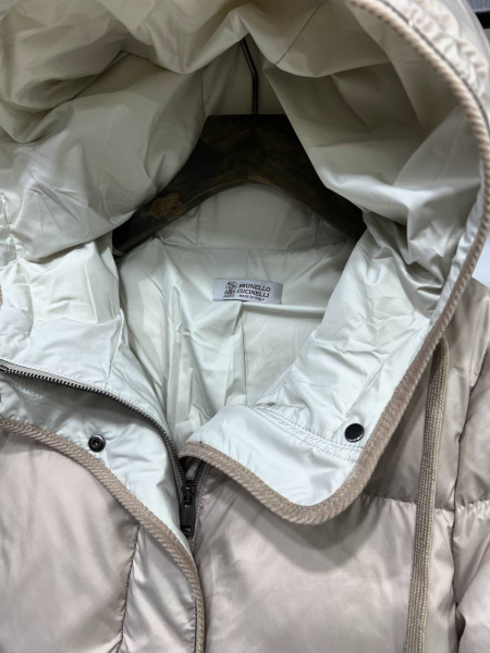 ПУХОВИК BRUNELLO CUCINELLI 63140 фото анонса