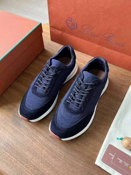 МУЖСКИЕ КРОССОВКИ LORO PIANA  69660 фото анонса