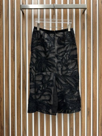 ЮБКА BRUNELLO CUCINELLI  65649 детальное фото товара