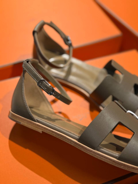 БОСОНОЖКИ HERMES  76302 фото анонса