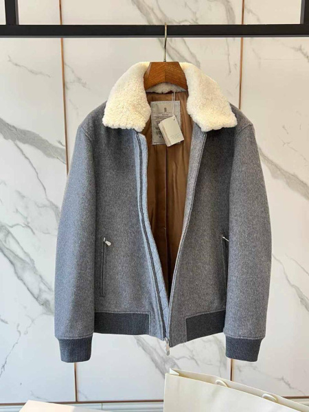 МУЖСКАЯ КУРТКА BRUNELLO CUCINELLI  73145 фото анонса