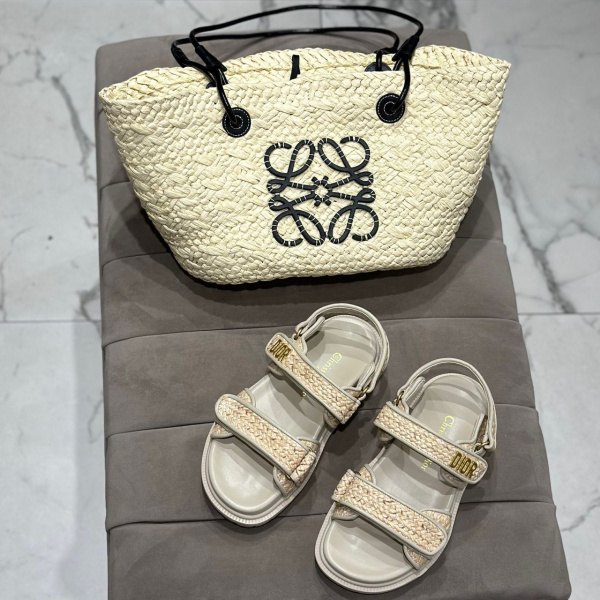 САНДАЛИИ CHRISTIAN DIOR  58781 фото анонса