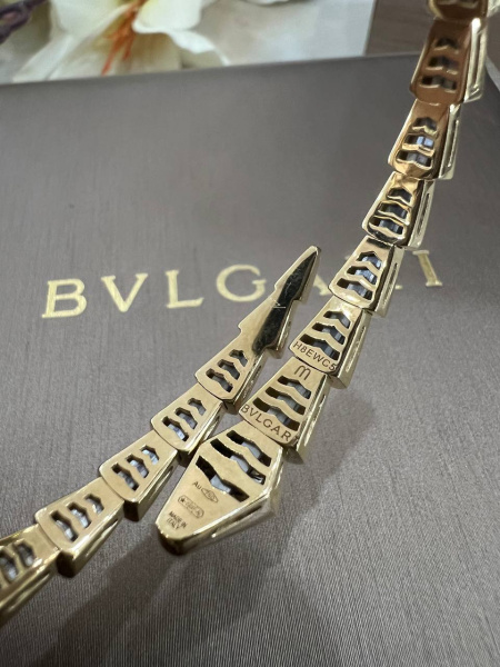 БРАСЛЕТ BVLGARI SERPENTI 74117 фото анонса