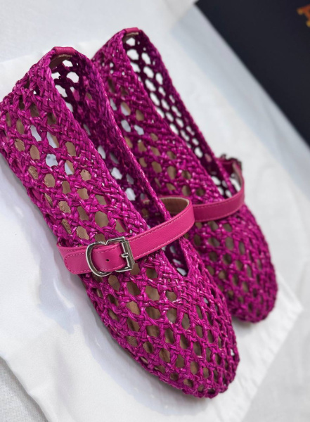 БАЛЕТКИ ALAIA  76998  фото анонса