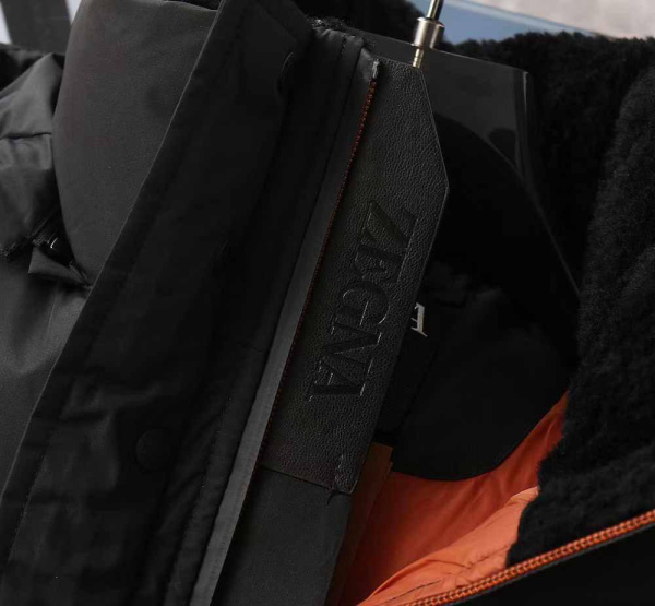 МУЖСКОЙ ПУХОВИК ZEGNA  70757 фото анонса