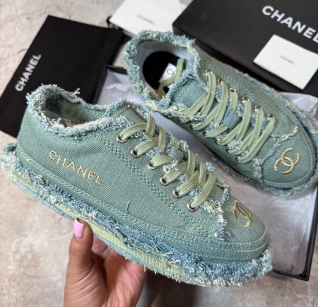 КЕДЫ CHANEL 