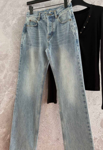 ДЖИНСЫ SAINT LAURENT 