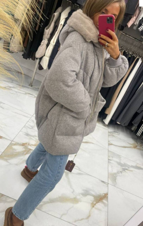 ПУХОВИК LORO PIANA 53078 детальное фото товара