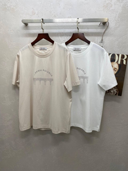 ФУТБОЛКА BRUNELLO CUCINELLI  76510 фото анонса