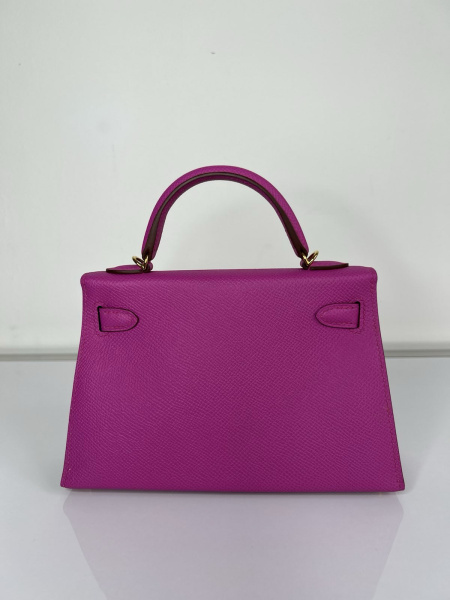 СУМКА HERMES KELLY 20 MINI 65042 фото анонса