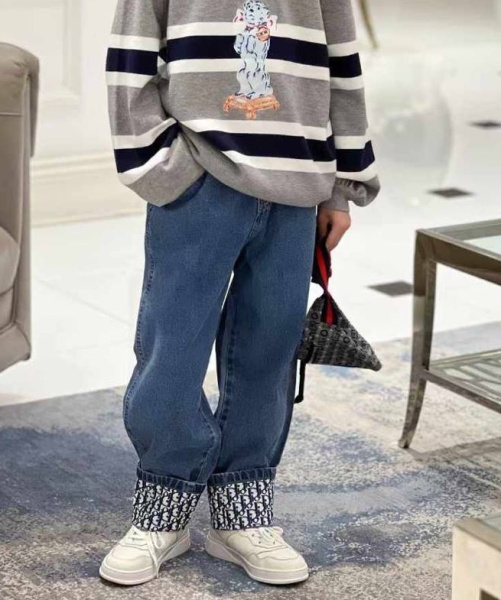 ДЕТСКИЕ ДЖИНСЫ CHRISTIAN DIOR 