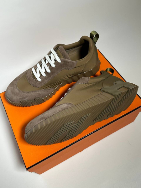 МУЖСКИЕ КРОССОВКИ HERMES  65682 фото анонса