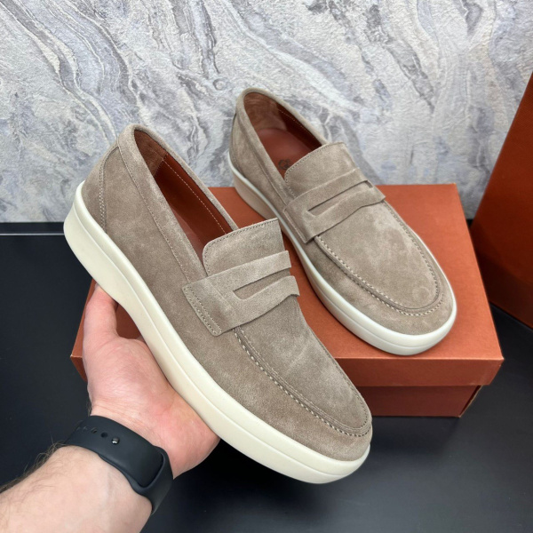 МУЖСКИЕ ЛОФЕРЫ LORO PIANA  58752 фото анонса