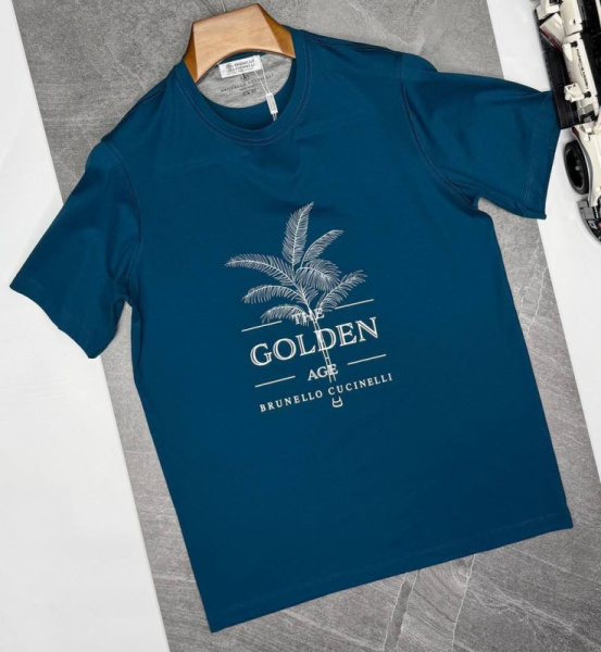 МУЖСКАЯ ФУТБОЛКА BRUNELLO CUCINELLI 