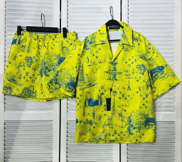 МУЖСКОЙ КОСТЮМ LOUIS VUITTON 