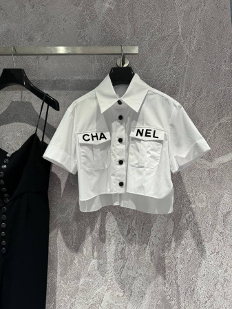 РУБАШКА CHANEL  69025 детальное фото товара