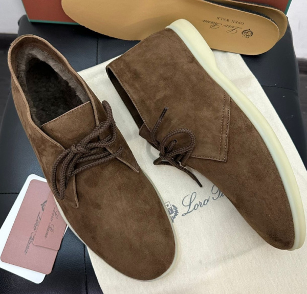 МУЖСКИЕ БОТИНКИ LORO PIANA 