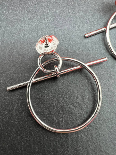 СЕРЬГИ HERMES 73839 фото анонса