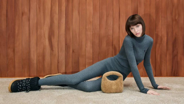 САПОГИ ЛУНОХОДЫ MIU MIU  81305 фото анонса