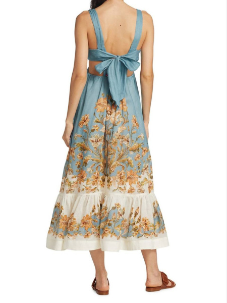 ПЛАТЬЕ ZIMMERMANN  59569 фото анонса